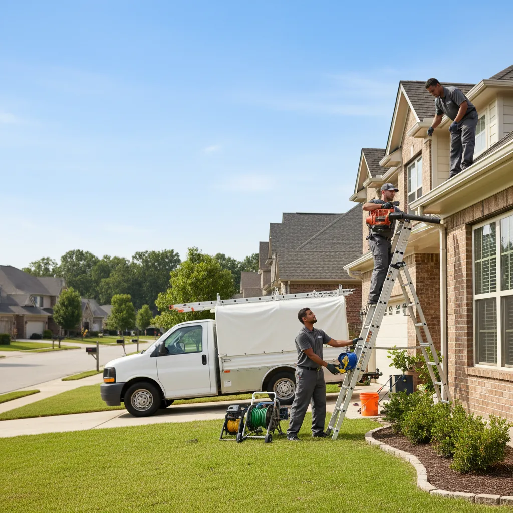Home Gutter Service in Blue Grass, IA near me